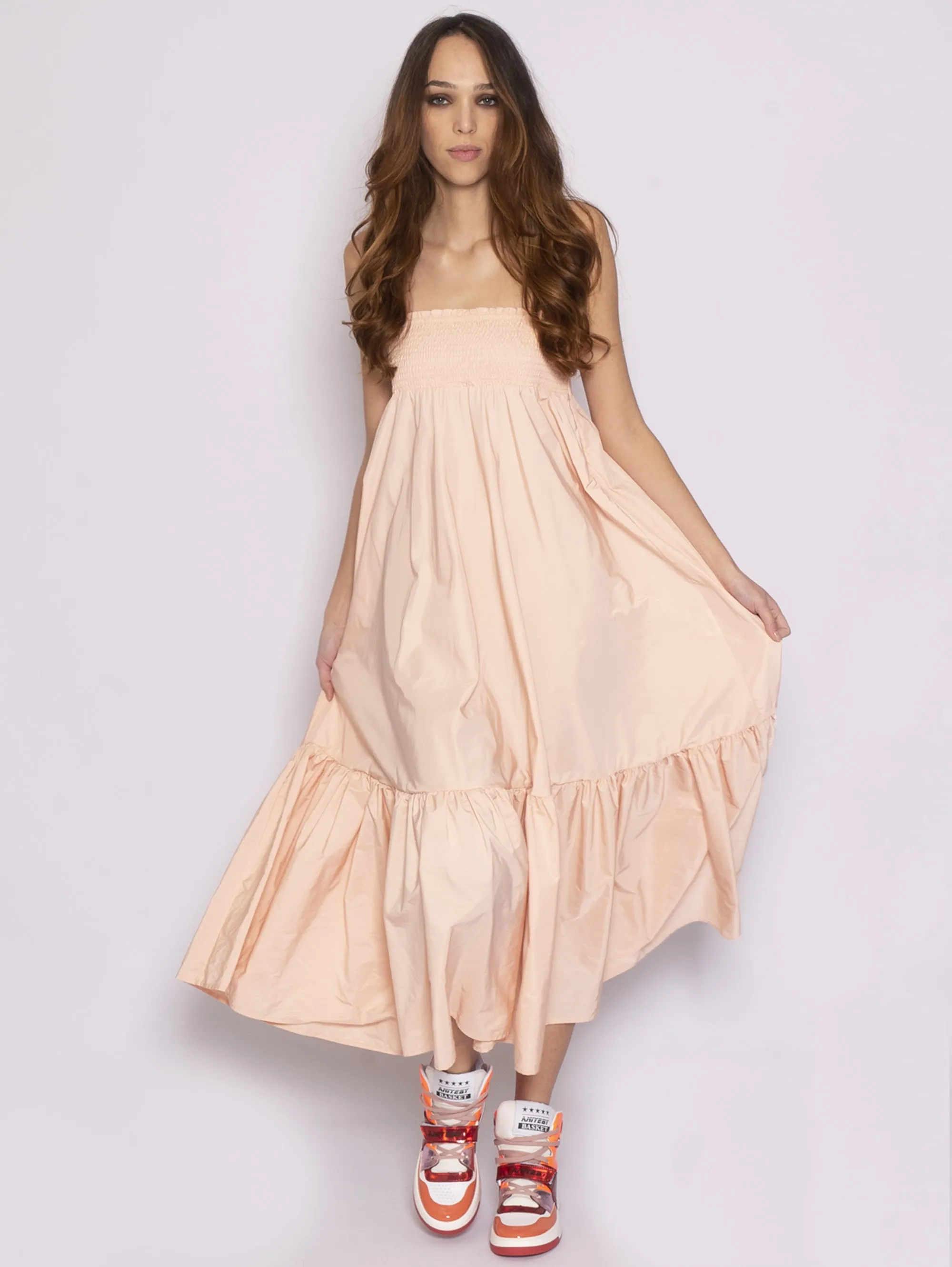 Powder Stretch Skirt Dress