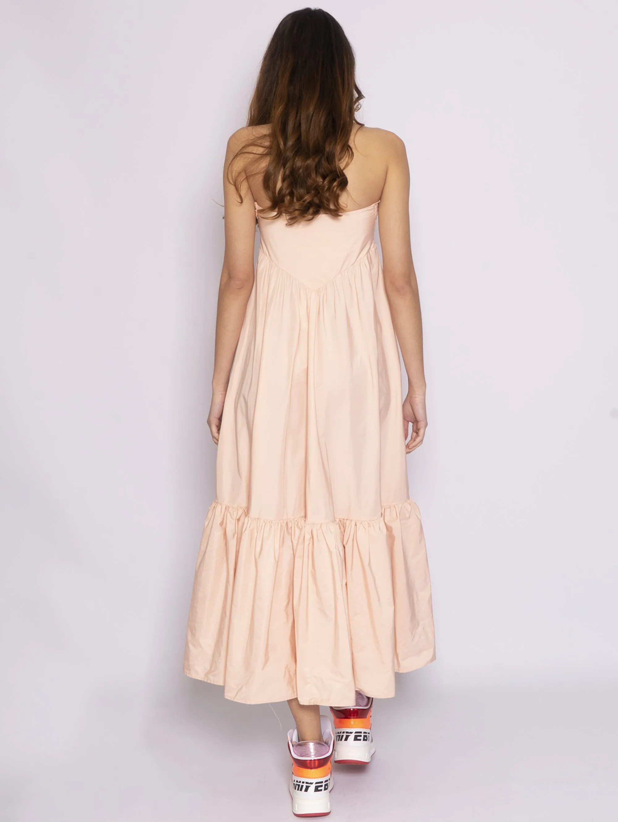 Powder Stretch Skirt Dress