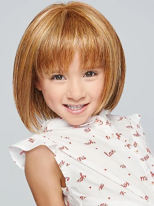 Pretty in Page Kids Wig by Hairdo | Heat Friendly Synthetic (Mono Crown)
