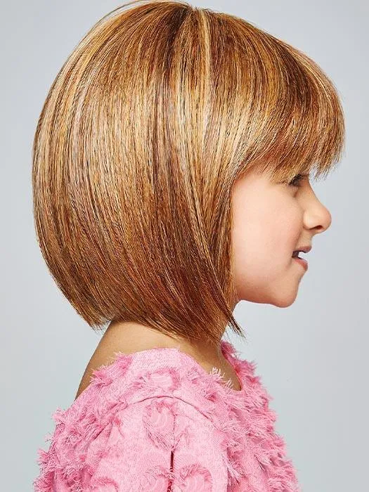 Pretty in Page Kids Wig by Hairdo | Heat Friendly Synthetic (Mono Crown)