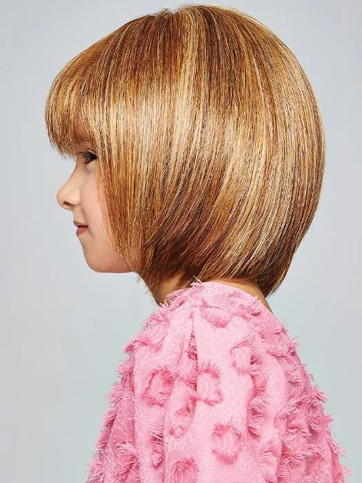 Pretty in Page Kids Wig by Hairdo | Heat Friendly Synthetic (Mono Crown)