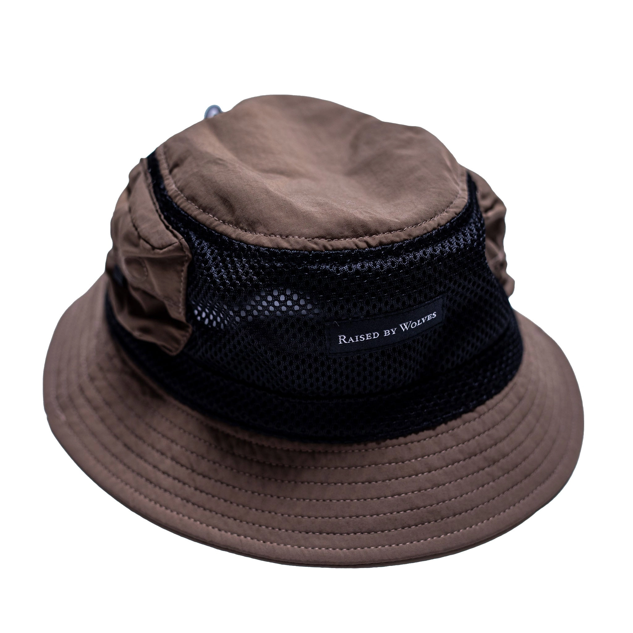 Recycled Nylon Bucket Hat - Olive