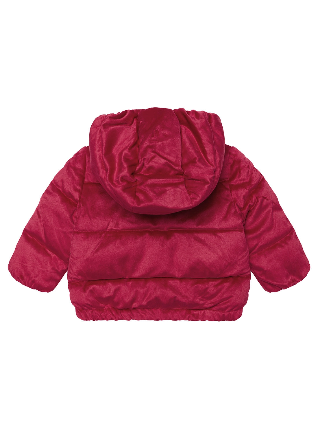Red Long Sleeve Padded Jacket (0–18m)