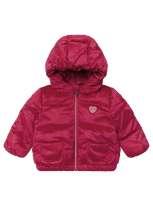 Red Long Sleeve Padded Jacket (0–18m)