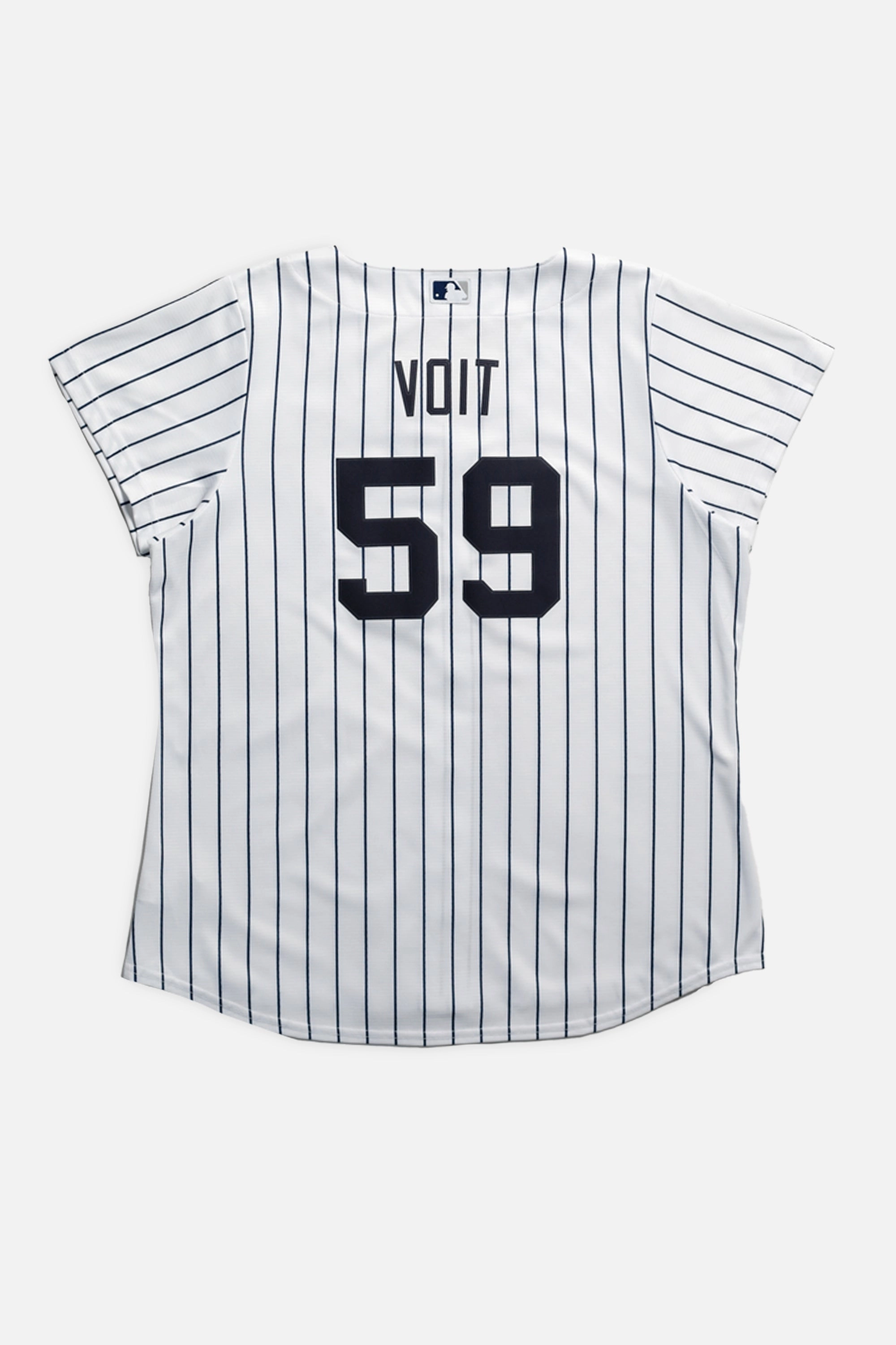 Rework Crop NY Yankees MLB Jersey - Women's XL