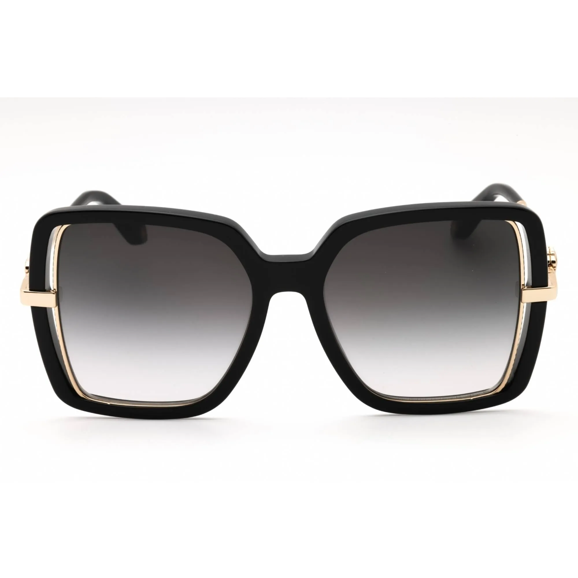 Roberto Cavalli Women's Sunglasses - Black Plastic Oversized Full Rim | SRC007 0700