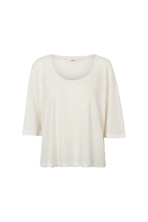 Ryda Oversized Tee - Off White