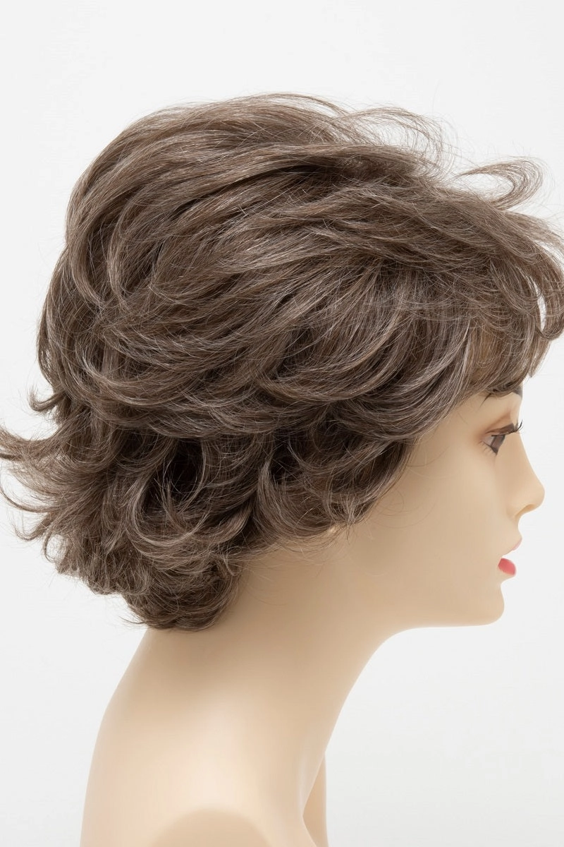 Sale - Envy Wigs - Aubrey - Human Hair Blend - Color: Sparkling Champagne