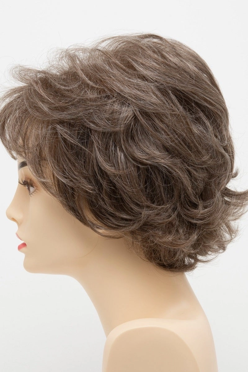 Sale - Envy Wigs - Aubrey - Human Hair Blend - Color: Sparkling Champagne