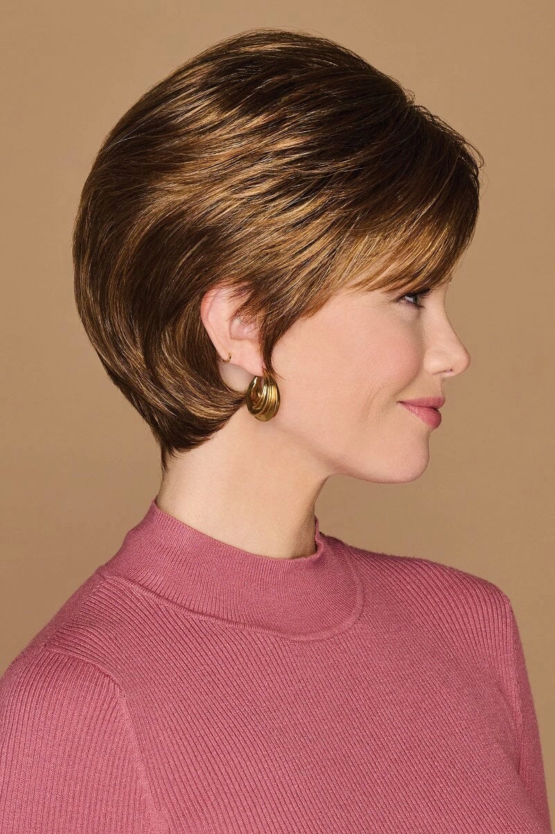 Sale - Gabor Wigs - Simply Classic - Color: Black Coffee (GL2-6)