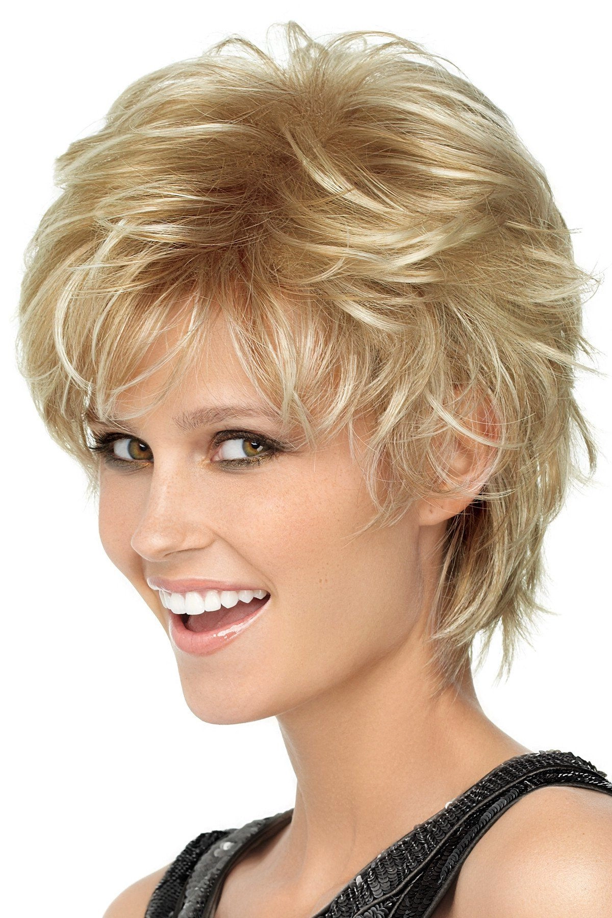 Sale - Hairdo Wigs - Spiky Cut (#HDSCWG) - Color: Glazed Mocha (R11S )