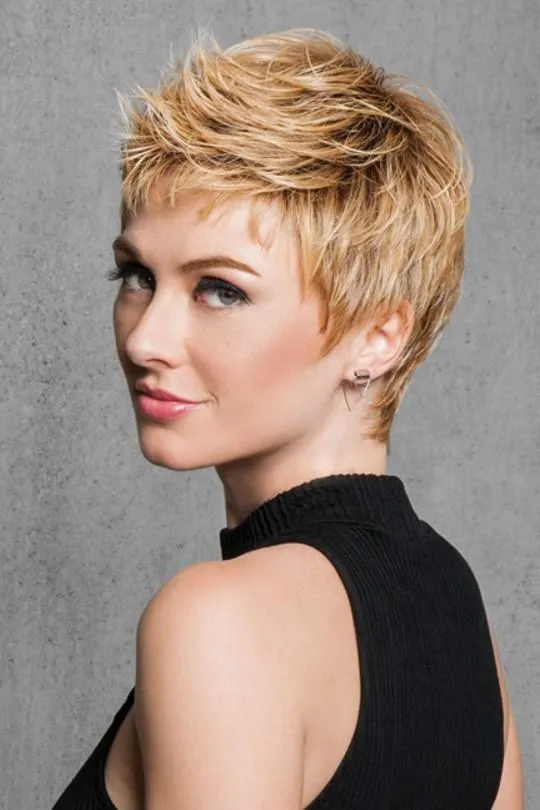 Sale - Hairdo Wigs - Textured Cut (#HDTXWG) - Color: Glazed Sand (R1621S )