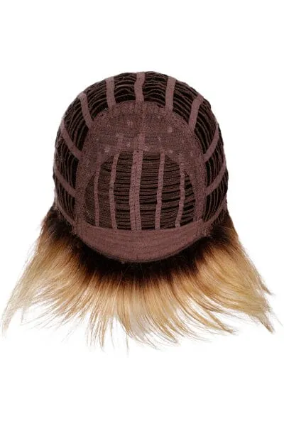 Sale - Hairdo Wigs - Textured Fringe Bob (#HDTFWG) - Color: Glazed Cinnamon (R3025S )