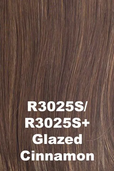 Sale - Hairdo Wigs - Textured Fringe Bob (#HDTFWG) - Color: Glazed Cinnamon (R3025S )