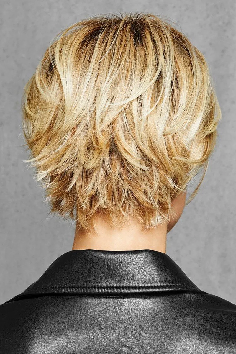 Sale - Hairdo Wigs - Textured Fringe Bob (#HDTFWG) - Color: Glazed Cinnamon (R3025S )