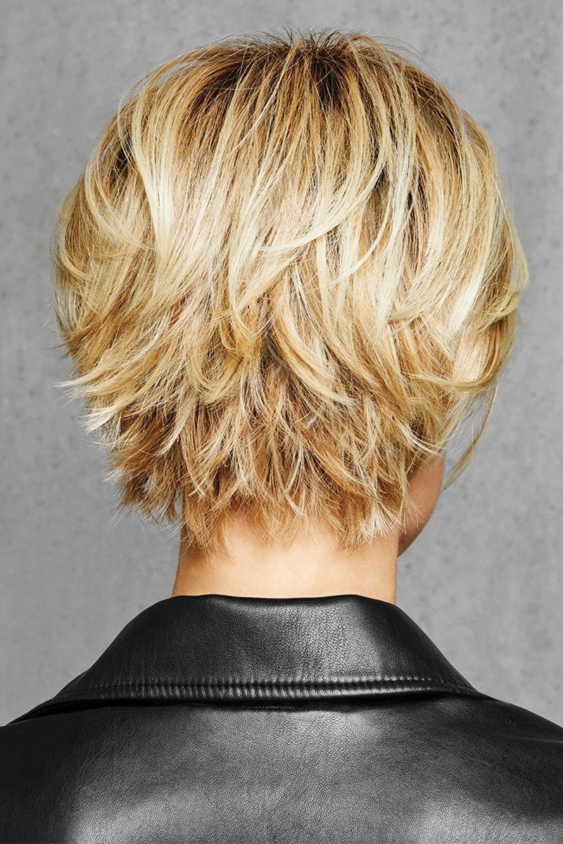Sale - Hairdo Wigs - Textured Fringe Bob (#HDTFWG) - Color: Glazed Cinnamon (R3025S )