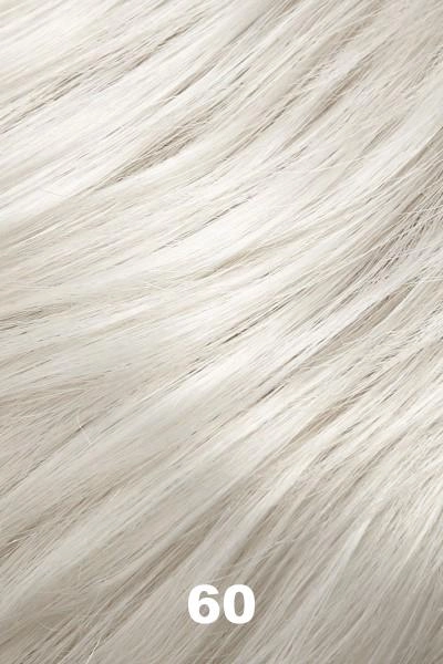 Sale - Jon Renau Wigs - Allure Large (#5366) - Color: 60 (Winter Sun)