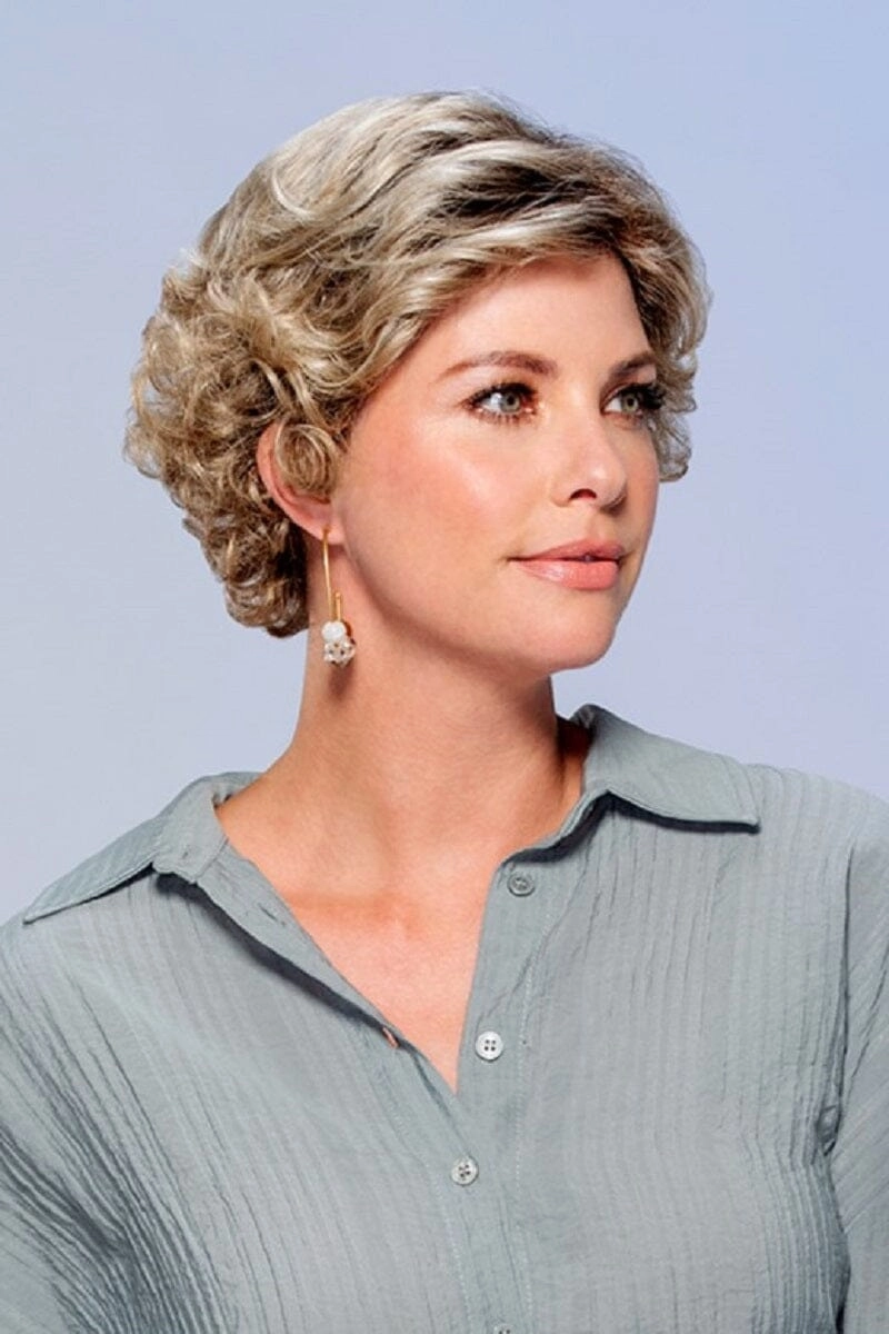 Sale - Jon Renau Wigs - Lily (#5360) - Color: 18/22 (Flan)
