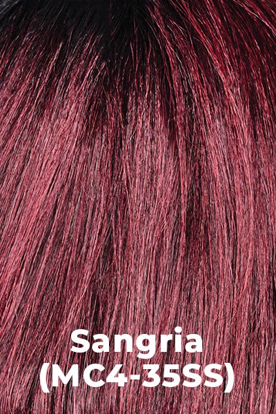 Sale - Kim Kimble Wigs - Makayla - Color: Sangria (MC4-35SS)