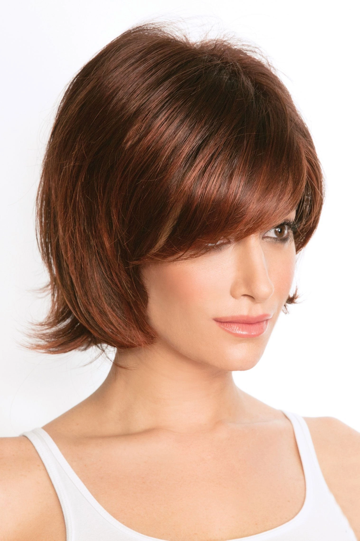 Sale - Noriko Wigs - Claire #1647 - Color: Raisin Glaze-H