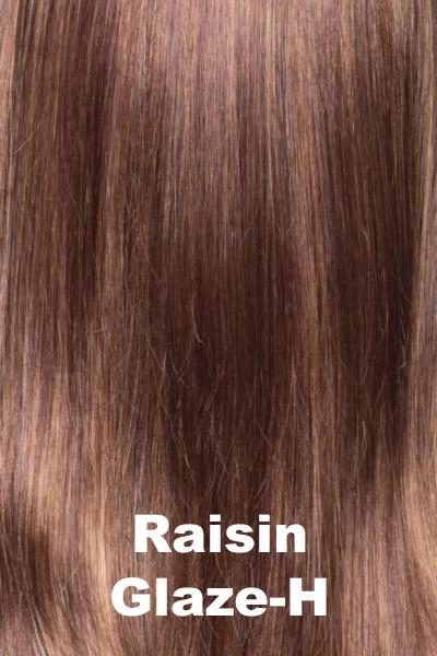 Sale - Noriko Wigs - Claire #1647 - Color: Raisin Glaze-H