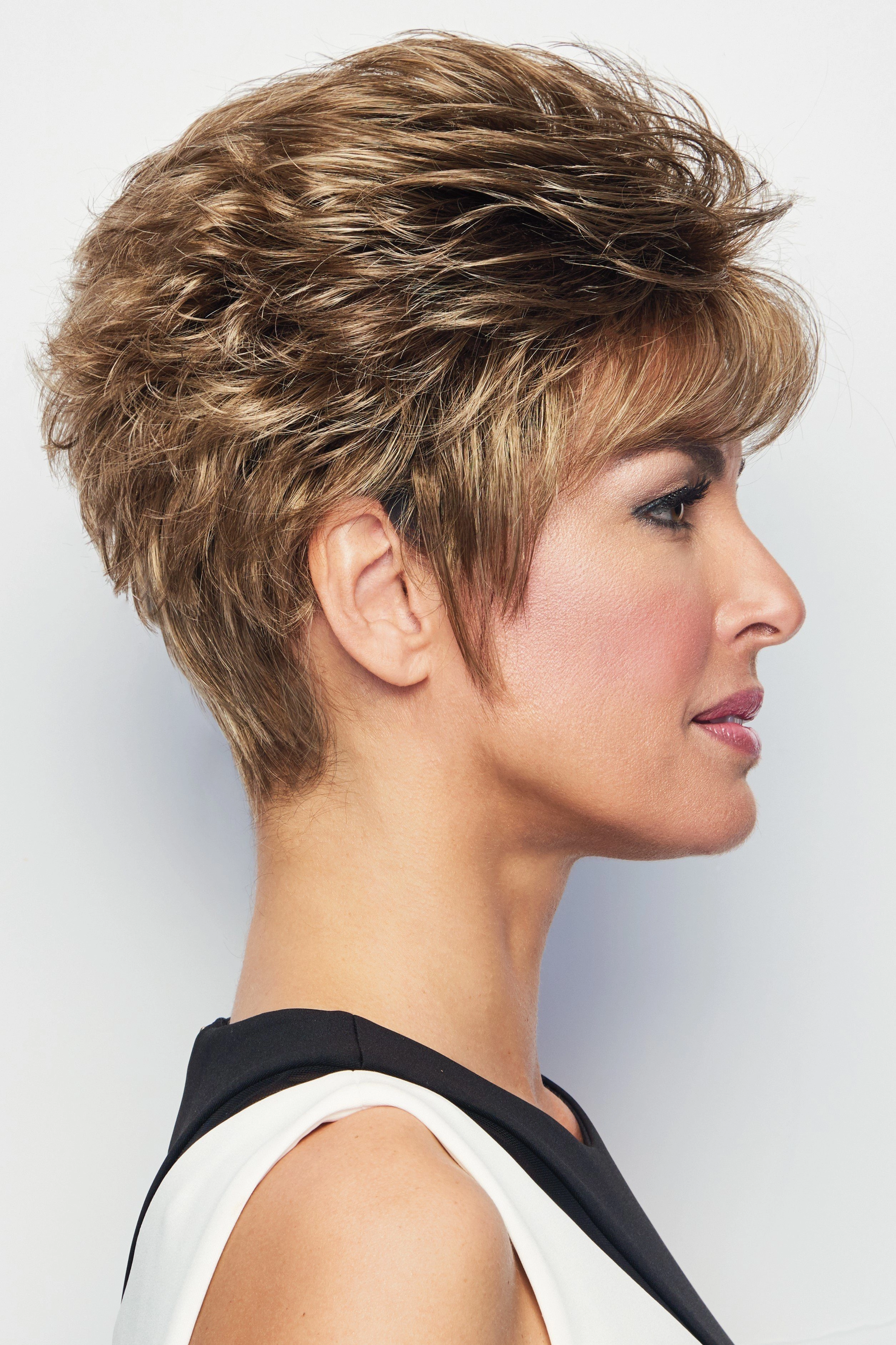 Sale - Raquel Welch Wigs - Sparkle - Color: Shaded Iced Cappuccino (SS10/22)