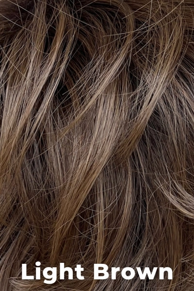 Sale - Toni Brattin Wigs - Fashion Flair Wig Plus HF (#350) - Color: Light Brown