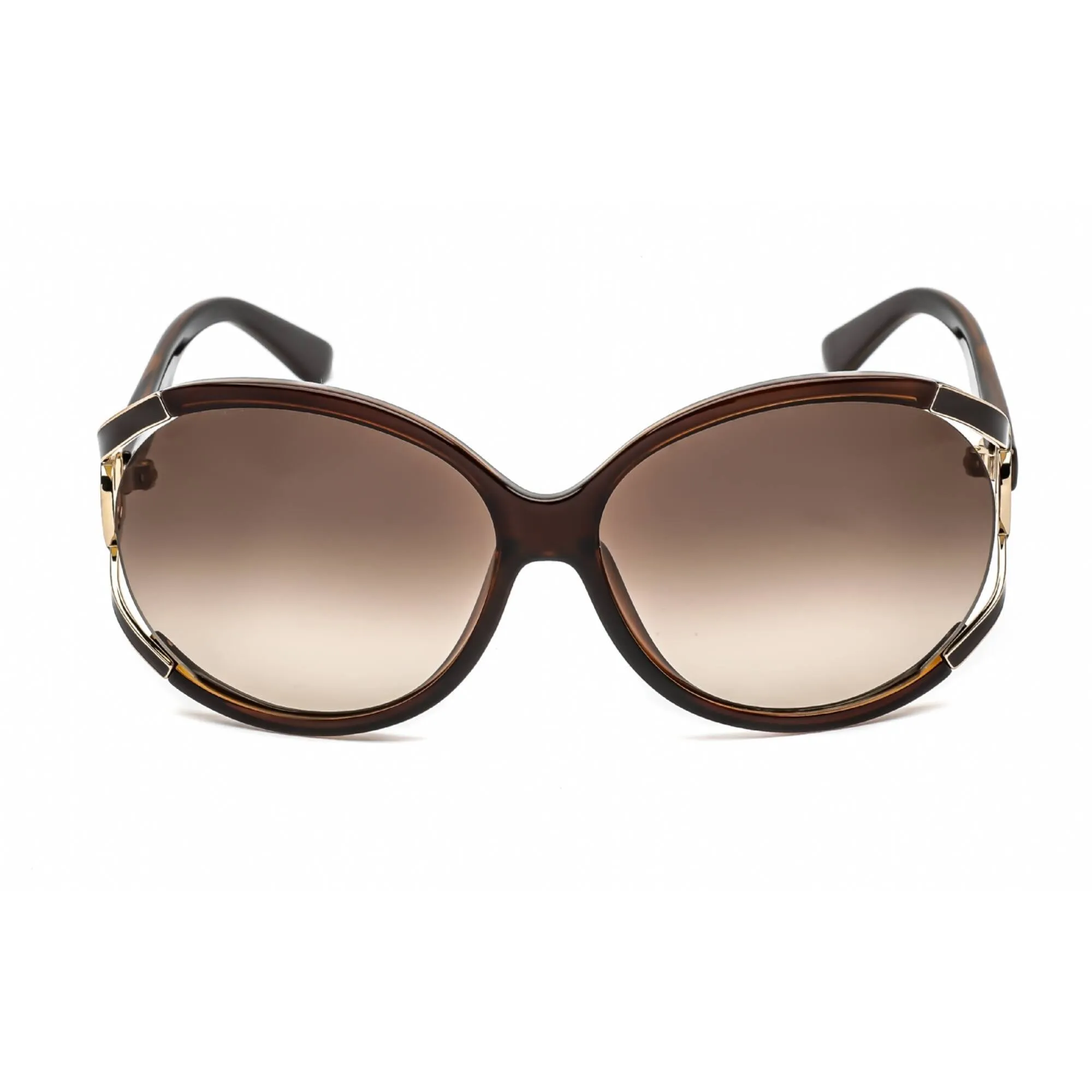 Salvatore Ferragamo Women's Sunglasses - Dark Brown Oversized Frame | SF600S 220