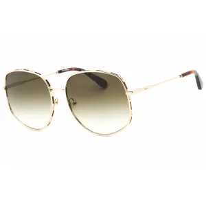 Salvatore Ferragamo Women's Sunglasses - Gold/Tortoise Full Rim Frame | SF277S 723