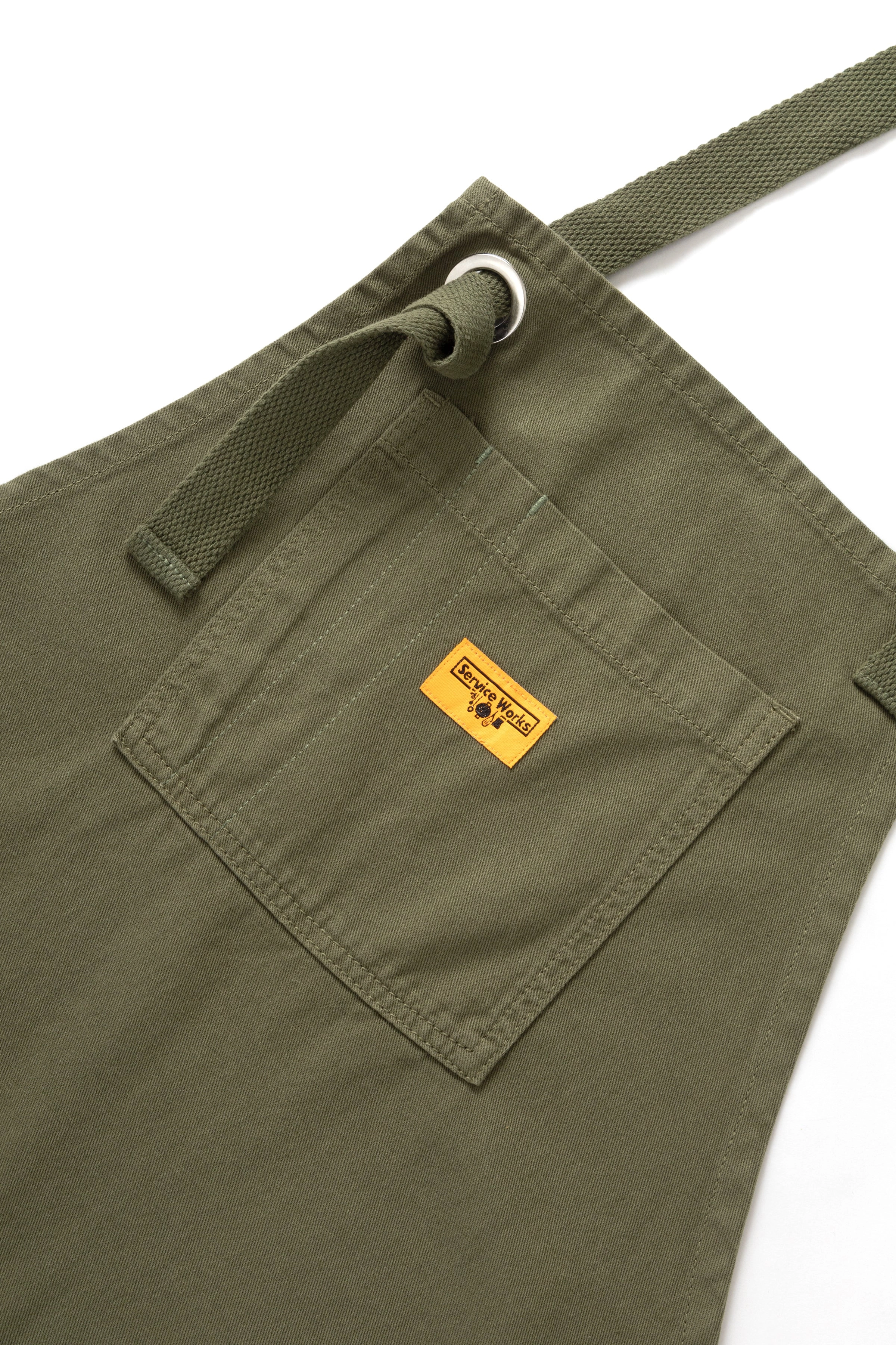 Service Works - Trade Apron - Olive