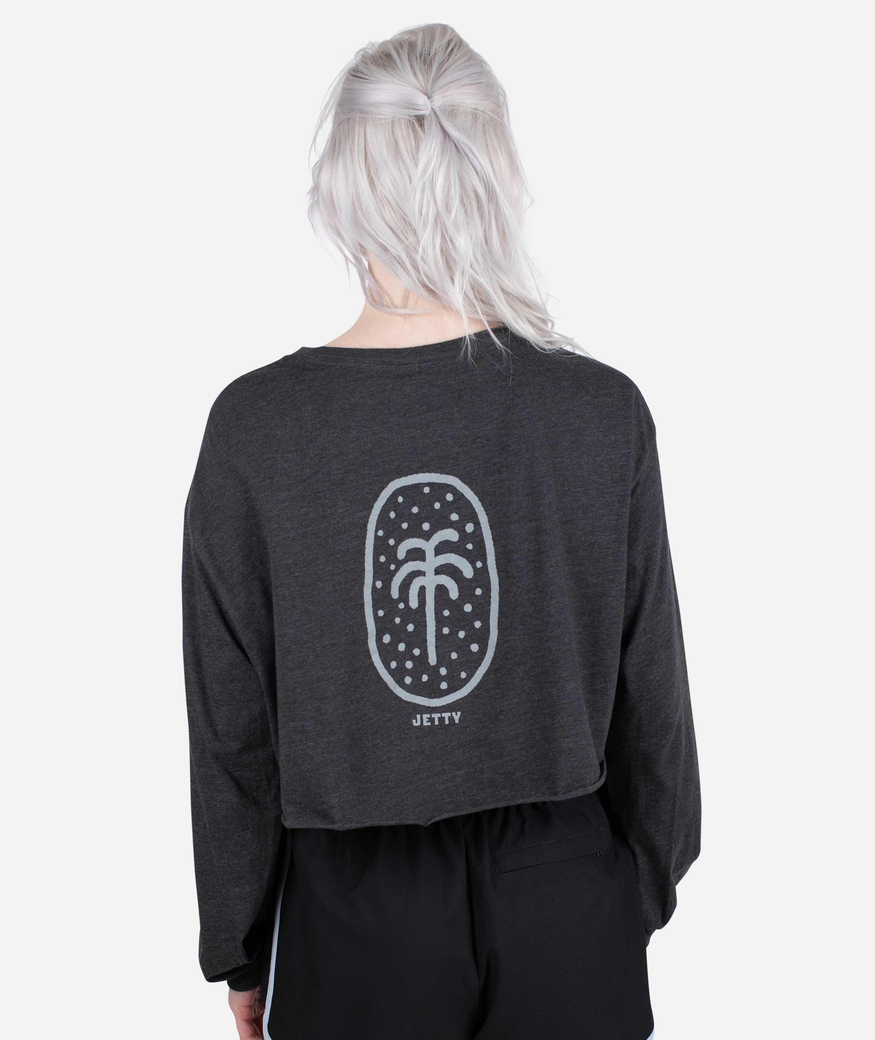 Shade Long Sleeve - Charcoal