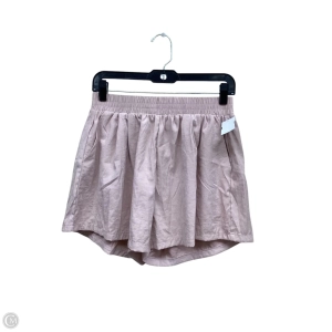 Shorts By Clothes Mentor In Pink, Size: M
