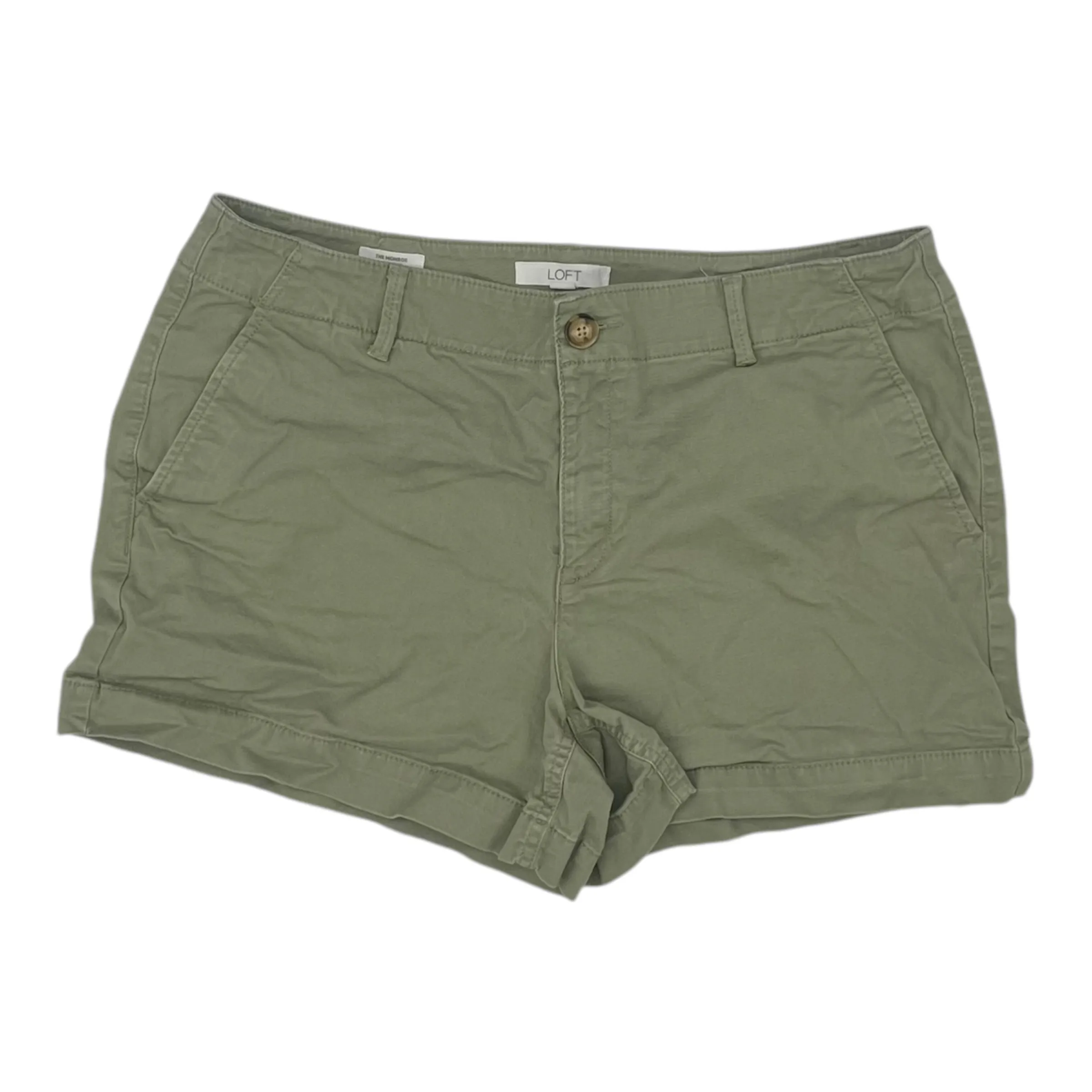 Shorts By Loft In Green, Size:12
