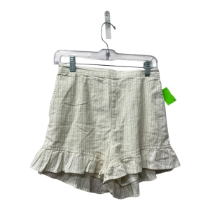 Shorts By Loft In Tan & White, Size:2