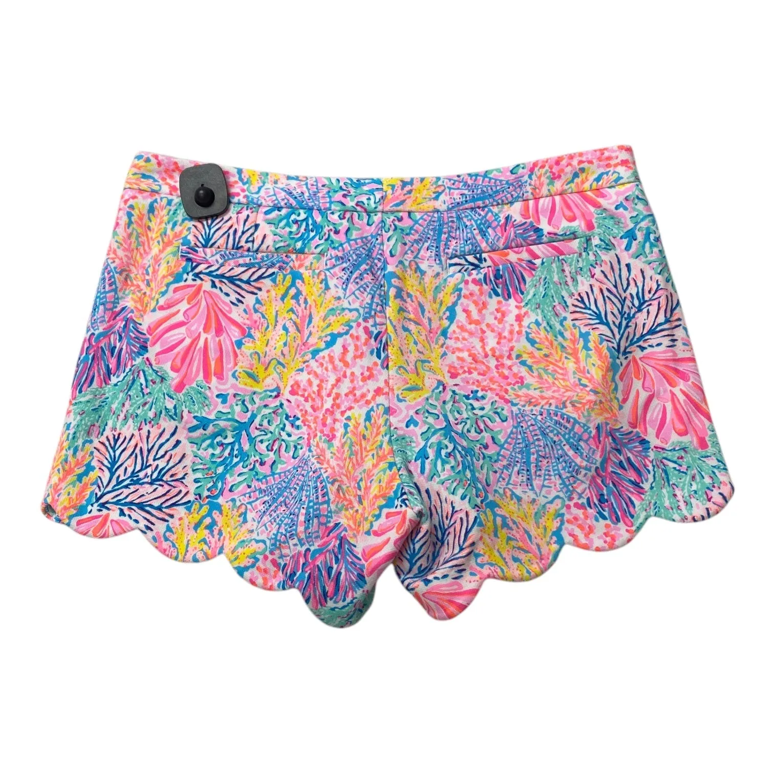 Shorts Designer By Lilly Pulitzer In Multi, Size:10