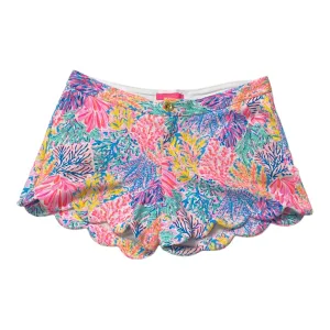Shorts Designer By Lilly Pulitzer In Multi, Size:10