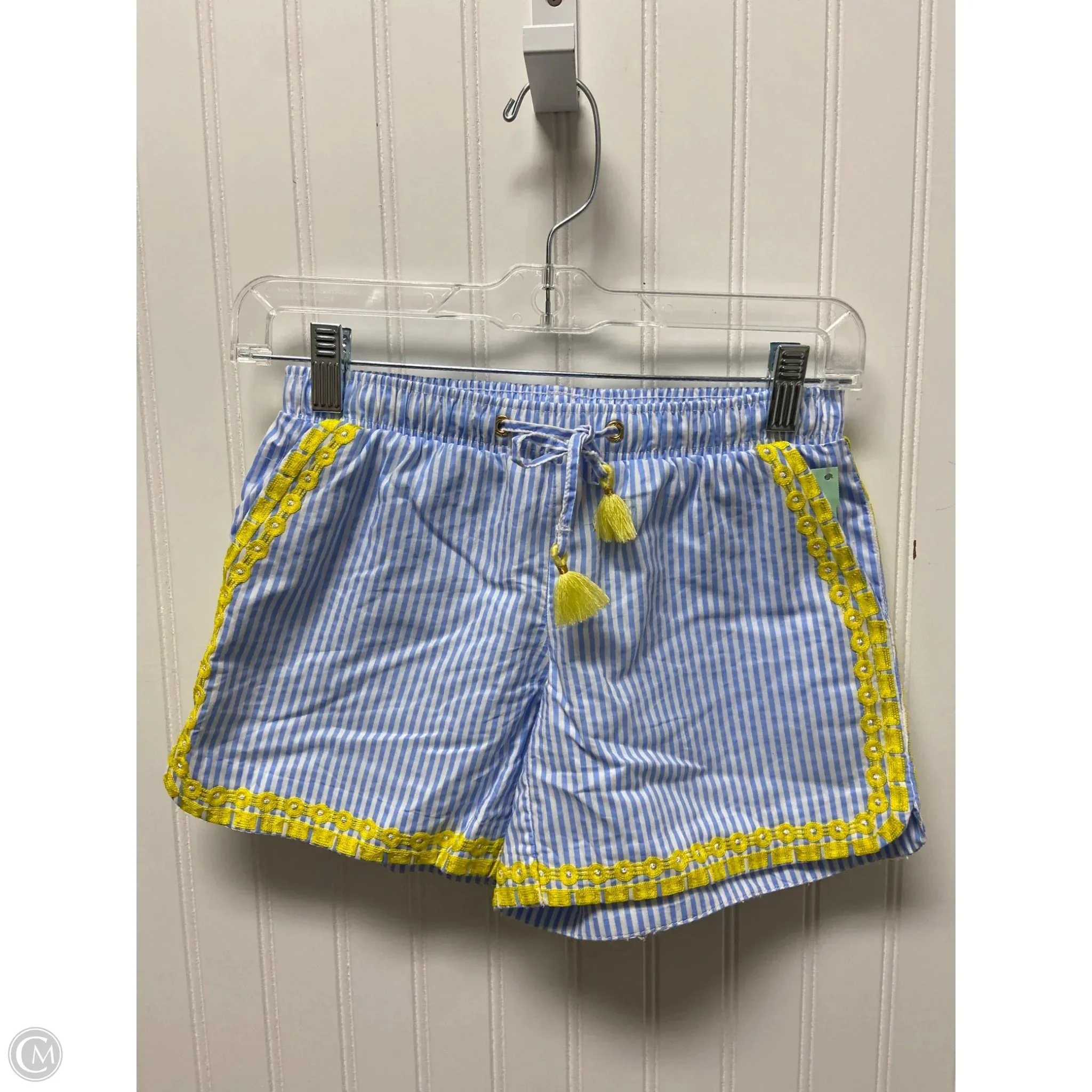 Shorts Designer By Lilly Pulitzer In Striped Pattern, Size: 0