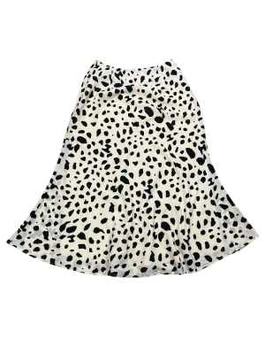 Skirt Midi By Japna In Tan, Size:S