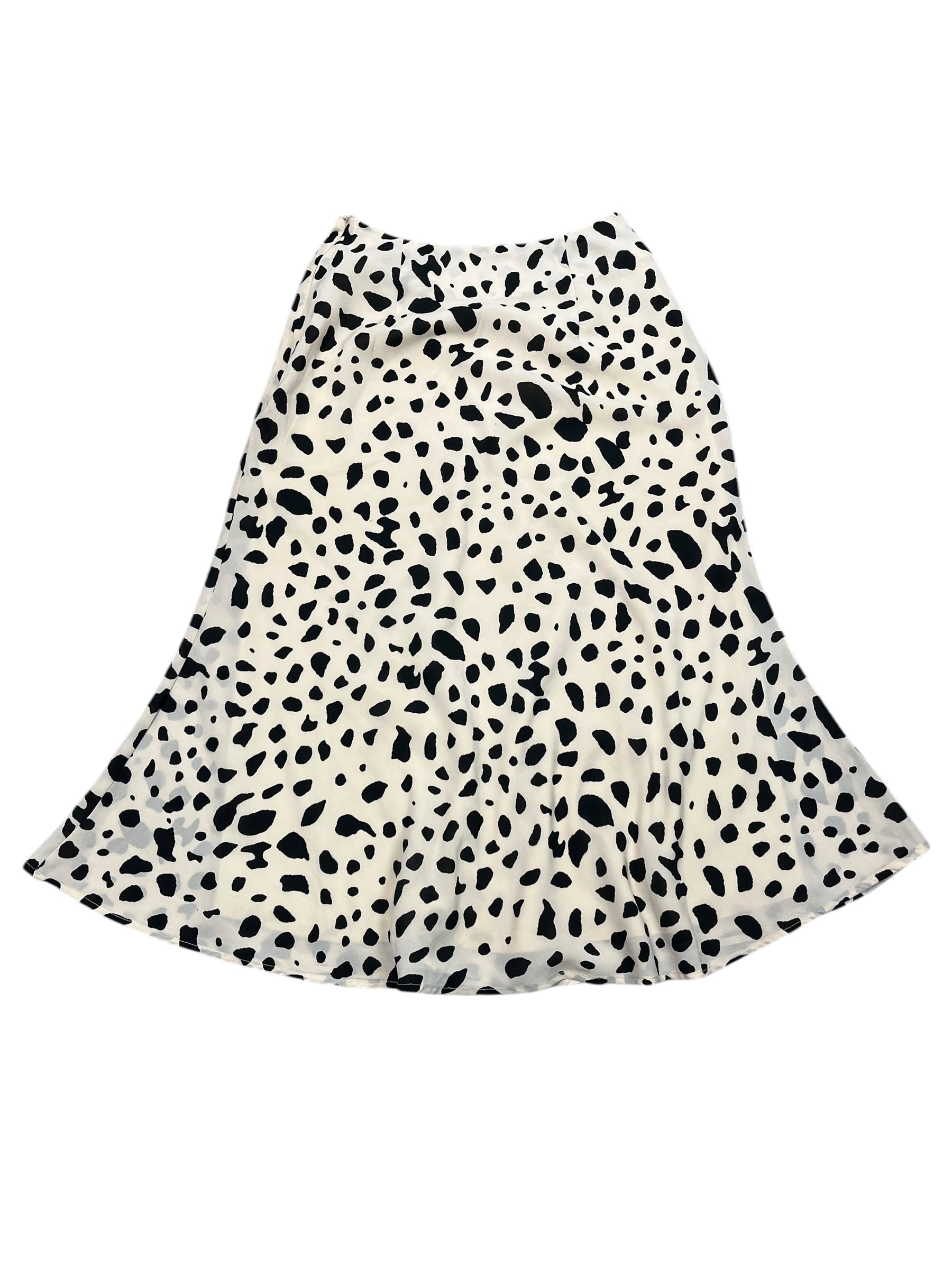Skirt Midi By Japna In Tan, Size:S