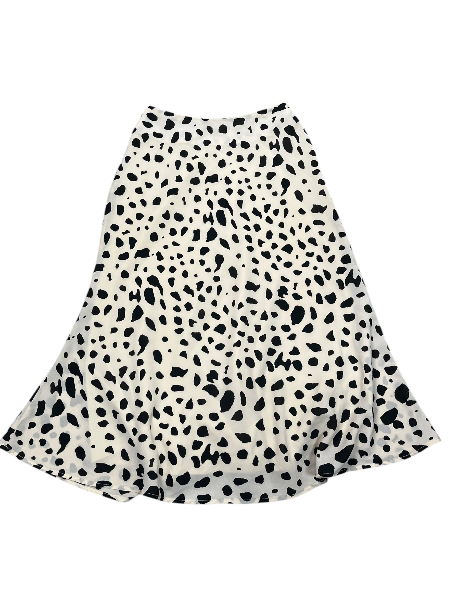 Skirt Midi By Japna In Tan, Size:S