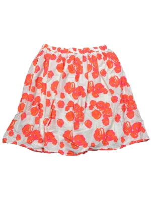 Skirt Midi By Lane Bryant In White, Size:Xl