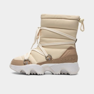Sorel Women's Kinetic Impact Nxt Honey White /  Dusty Tan
