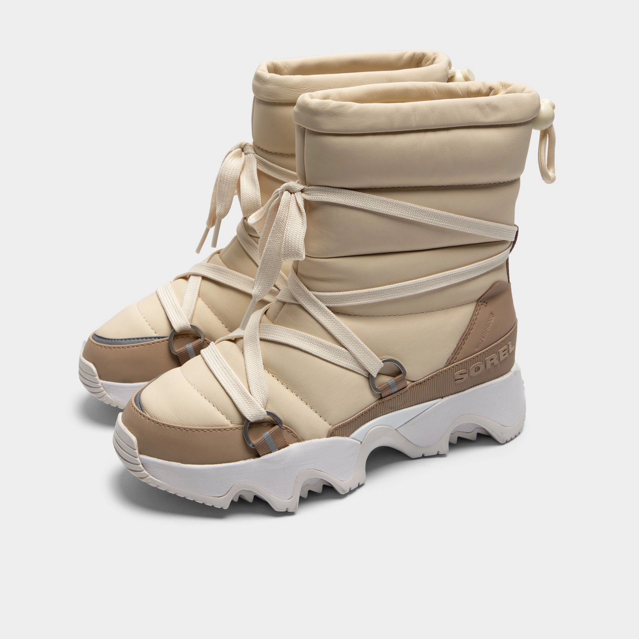 Sorel Women's Kinetic Impact Nxt Honey White /  Dusty Tan