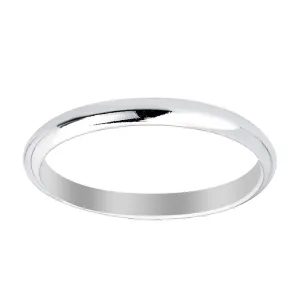 Sterling Silver 3mm Band Ring - R-03