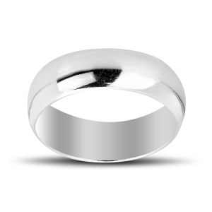 Sterling Silver 7mm Band Ring - R-07