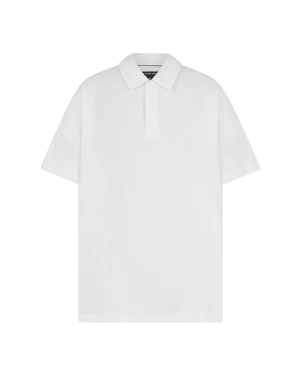 Stretch Cotton Piqué Polo Shirt