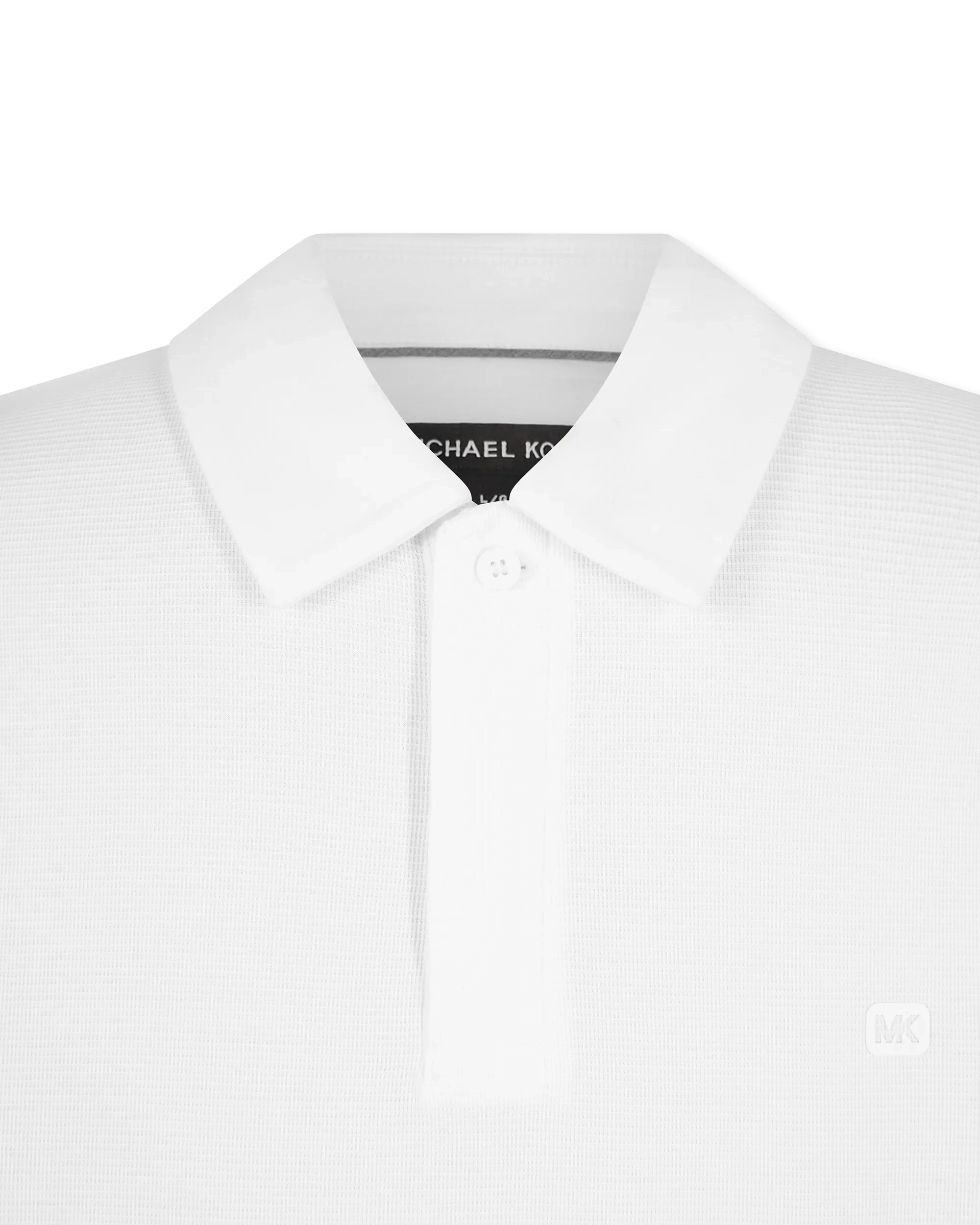 Stretch Cotton Piqué Polo Shirt