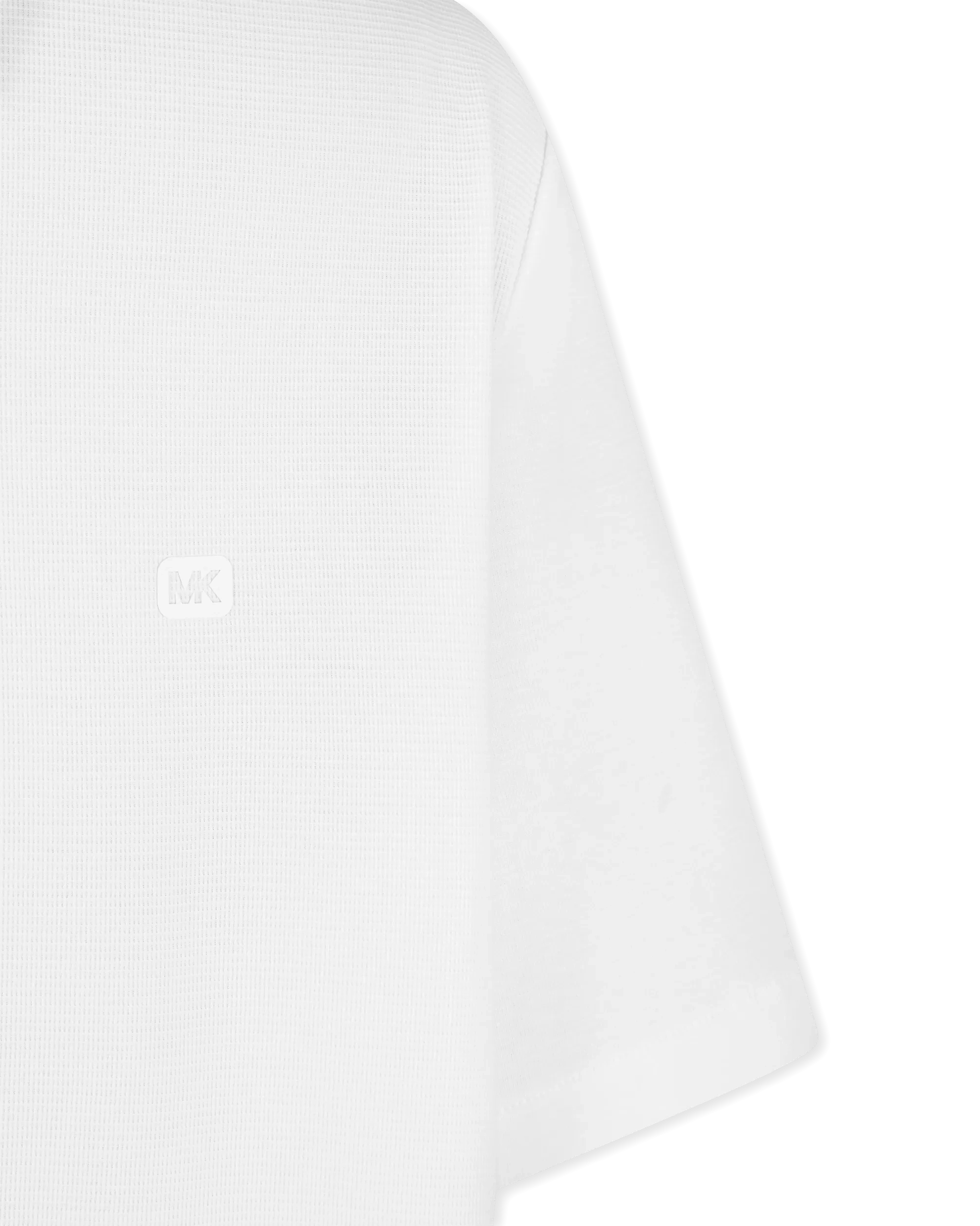 Stretch Cotton Piqué Polo Shirt