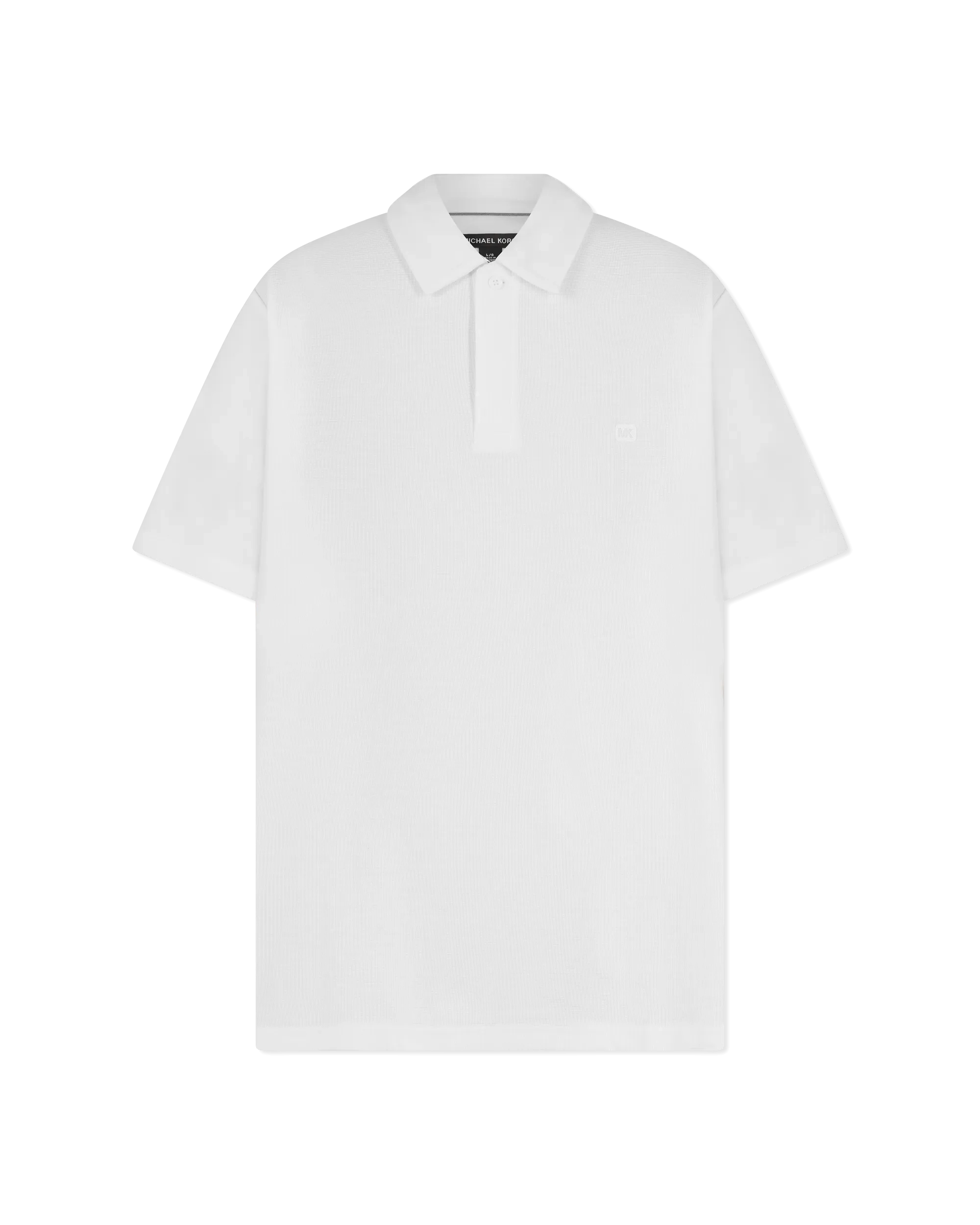 Stretch Cotton Piqué Polo Shirt