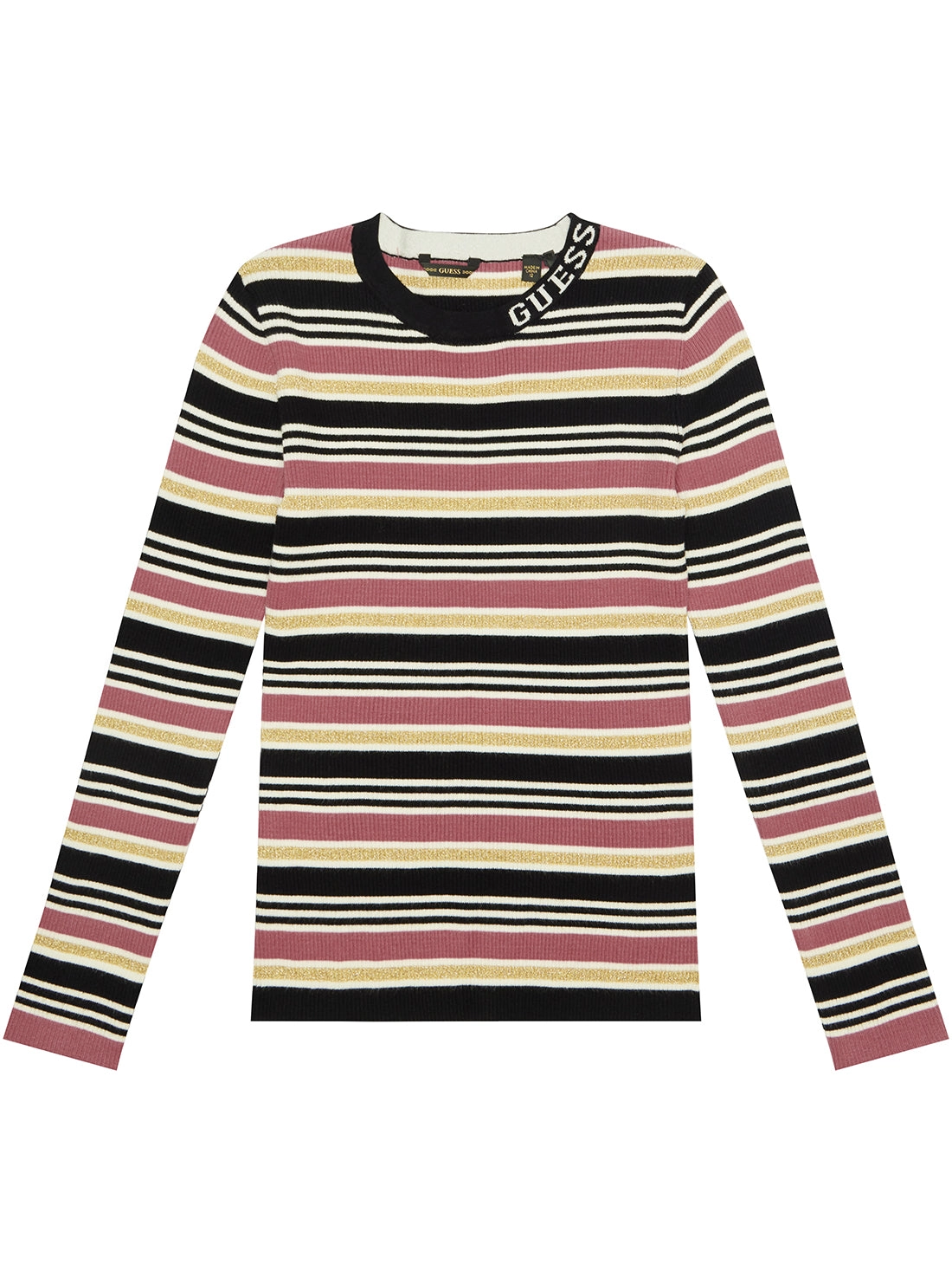 Stripe Long Sleeve T-Shirt